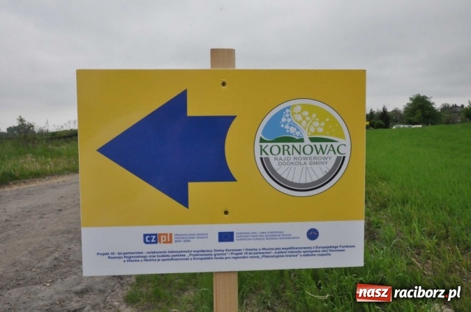 Zdjęcie w galerii na portalu naszraciborz.pl: Kornowac - gmina z widokami. Najlepiej podziwiać ją na rowerze wiadomości z regionu