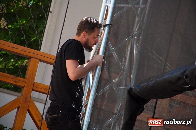 Zdjęcie w galerii na portalu naszraciborz.pl: Juwenalia Raciborskie 2017. Zobacz backstage  wiadomości z regionu