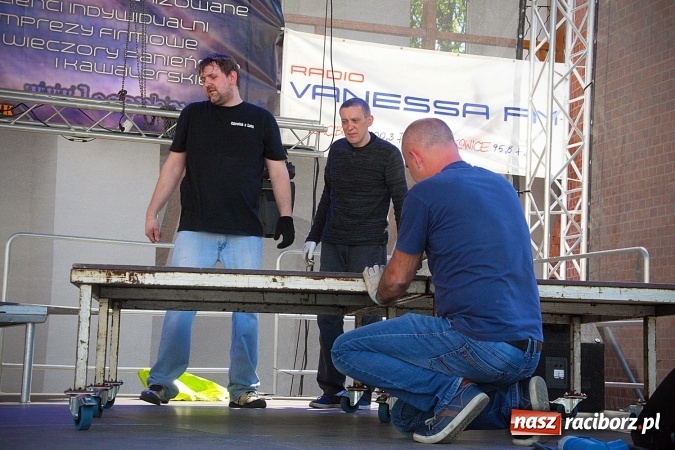 Zdjęcie w galerii na portalu naszraciborz.pl: Juwenalia Raciborskie 2017. Zobacz backstage  wiadomości z regionu