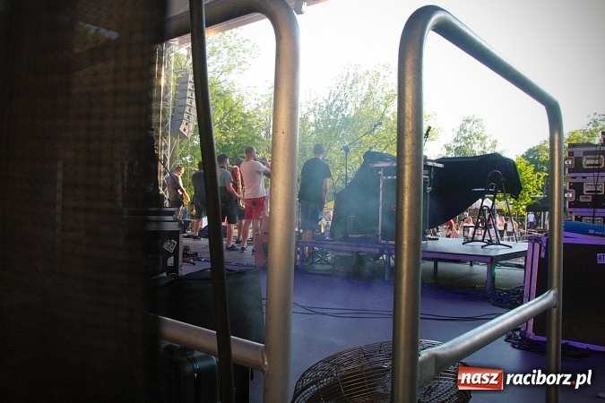 Zdjęcie w galerii na portalu naszraciborz.pl: Juwenalia Raciborskie 2017. Zobacz backstage  wiadomości z regionu