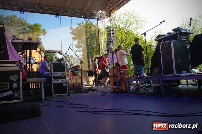 Zdjęcie w galerii na portalu naszraciborz.pl: Juwenalia Raciborskie 2017. Zobacz backstage  wiadomości z regionu
