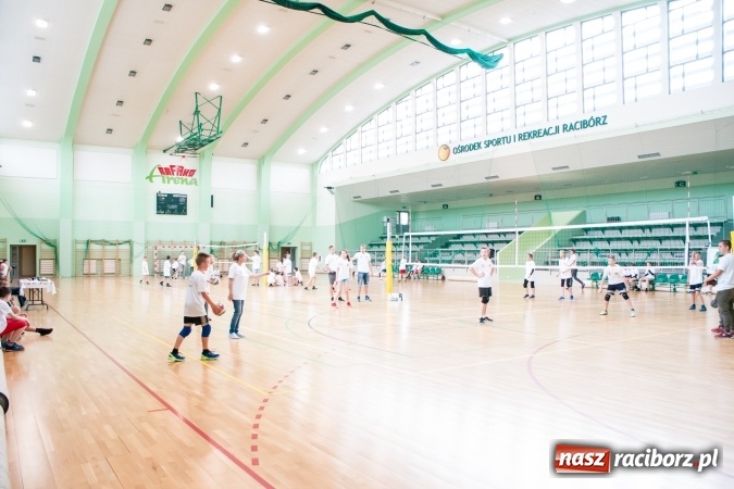 Zdjęcie w galerii na portalu naszraciborz.pl: Młodzi adepci siatkówki zagrali dla swoich mam już po raz piąty wiadomości z regionu