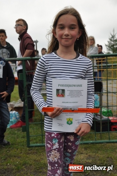 Zdjęcie w galerii na portalu naszraciborz.pl: Pospolite ruszenie dobrych serc. Razem dla Kewina w Rudach wiadomości z regionu