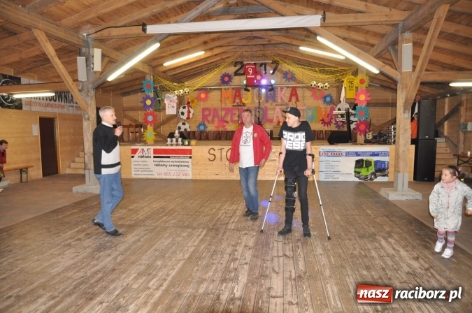 Zdjęcie w galerii na portalu naszraciborz.pl: Pospolite ruszenie dobrych serc. Razem dla Kewina w Rudach wiadomości z regionu