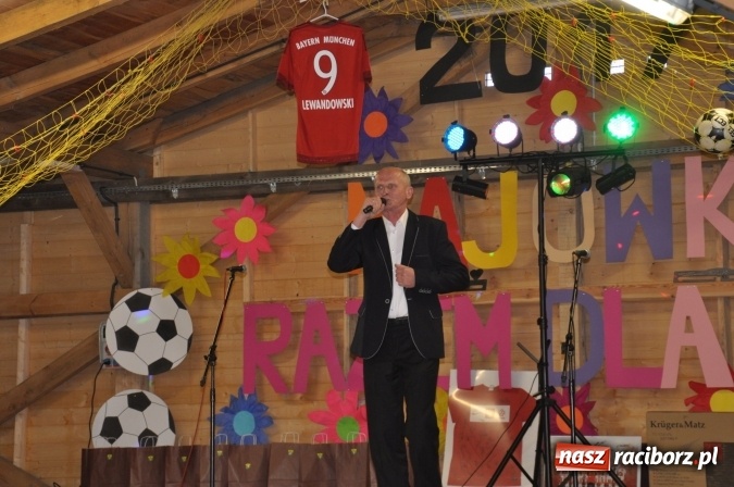 Zdjęcie w galerii na portalu naszraciborz.pl: Pospolite ruszenie dobrych serc. Razem dla Kewina w Rudach wiadomości z regionu