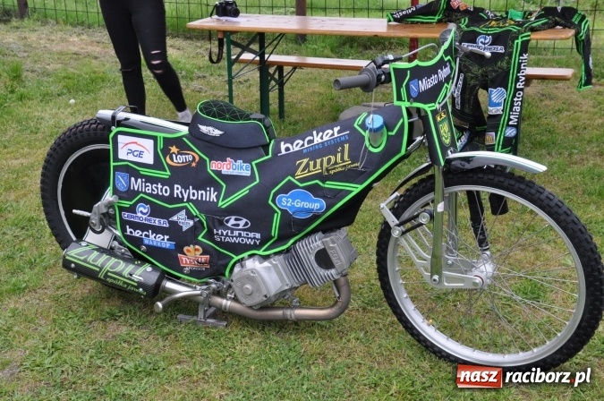 Zdjęcie w galerii na portalu naszraciborz.pl: Pospolite ruszenie dobrych serc. Razem dla Kewina w Rudach wiadomości z regionu