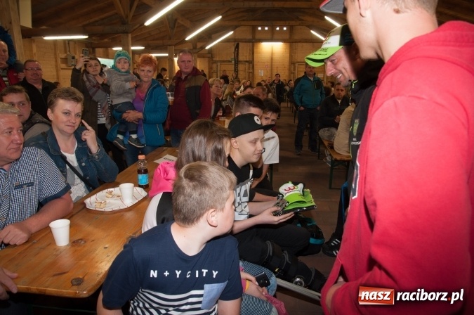 Zdjęcie w galerii na portalu naszraciborz.pl: Pospolite ruszenie dobrych serc. Razem dla Kewina w Rudach wiadomości z regionu