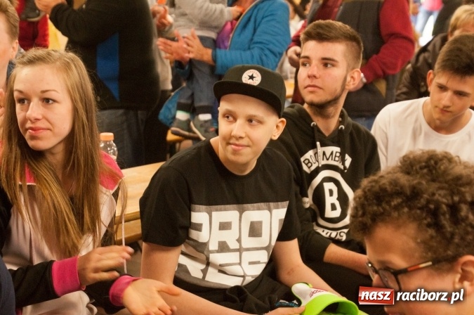 Zdjęcie w galerii na portalu naszraciborz.pl: Pospolite ruszenie dobrych serc. Razem dla Kewina w Rudach wiadomości z regionu