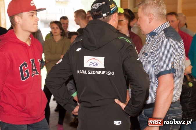 Zdjęcie w galerii na portalu naszraciborz.pl: Pospolite ruszenie dobrych serc. Razem dla Kewina w Rudach wiadomości z regionu