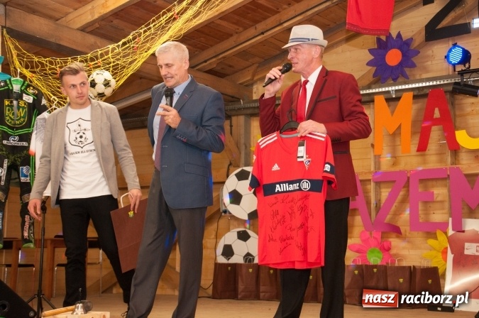 Zdjęcie w galerii na portalu naszraciborz.pl: Pospolite ruszenie dobrych serc. Razem dla Kewina w Rudach wiadomości z regionu