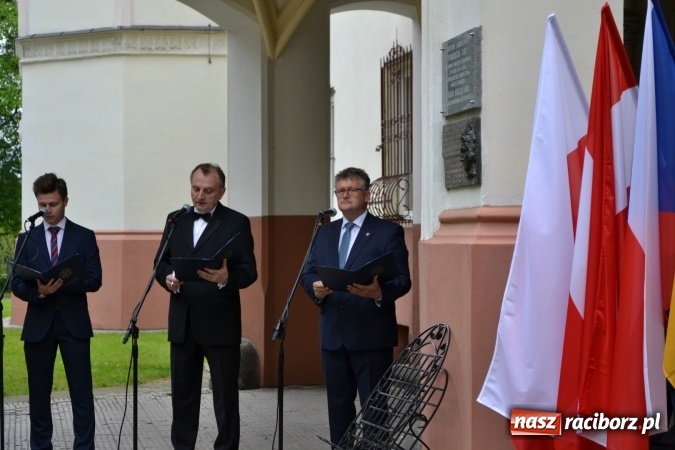 Zdjęcie w galerii na portalu naszraciborz.pl: Muzyka zbliża narody. Gmina Krzyżanowice zaczyna współpracę z Austriakami wiadomości z regionu