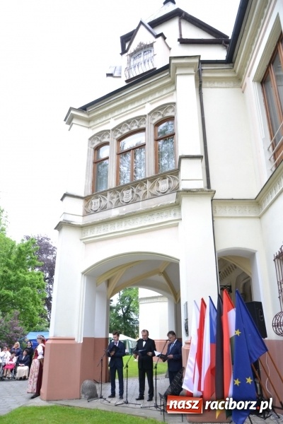 Zdjęcie w galerii na portalu naszraciborz.pl: Muzyka zbliża narody. Gmina Krzyżanowice zaczyna współpracę z Austriakami wiadomości z regionu