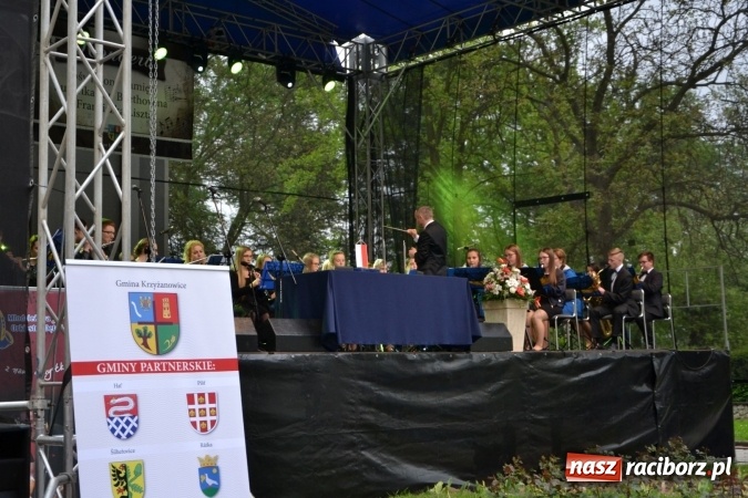 Zdjęcie w galerii na portalu naszraciborz.pl: Muzyka zbliża narody. Gmina Krzyżanowice zaczyna współpracę z Austriakami wiadomości z regionu