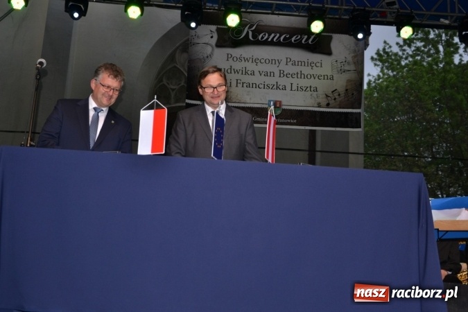 Zdjęcie w galerii na portalu naszraciborz.pl: Muzyka zbliża narody. Gmina Krzyżanowice zaczyna współpracę z Austriakami wiadomości z regionu