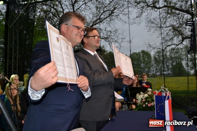 Zdjęcie w galerii na portalu naszraciborz.pl: Muzyka zbliża narody. Gmina Krzyżanowice zaczyna współpracę z Austriakami wiadomości z regionu