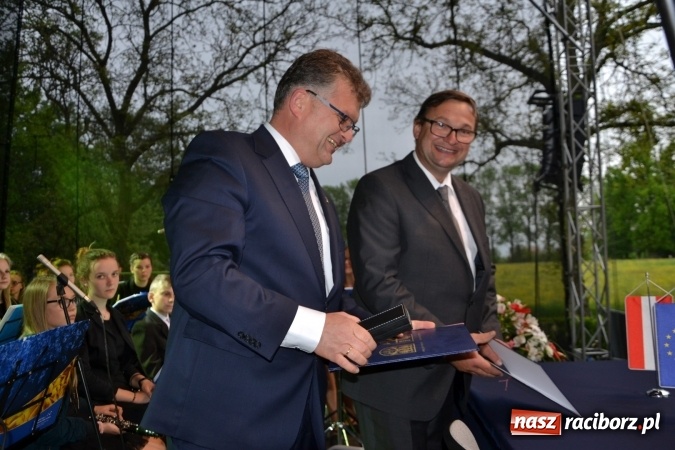 Zdjęcie w galerii na portalu naszraciborz.pl: Muzyka zbliża narody. Gmina Krzyżanowice zaczyna współpracę z Austriakami wiadomości z regionu