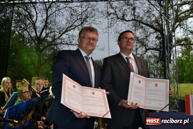 Zdjęcie w galerii na portalu naszraciborz.pl: Muzyka zbliża narody. Gmina Krzyżanowice zaczyna współpracę z Austriakami wiadomości z regionu