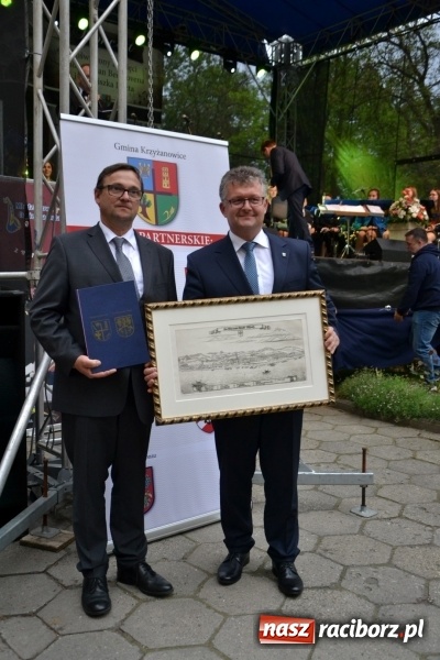 Zdjęcie w galerii na portalu naszraciborz.pl: Muzyka zbliża narody. Gmina Krzyżanowice zaczyna współpracę z Austriakami wiadomości z regionu