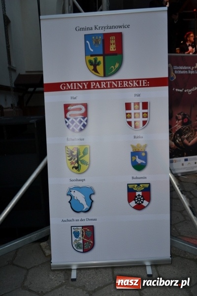 Zdjęcie w galerii na portalu naszraciborz.pl: Muzyka zbliża narody. Gmina Krzyżanowice zaczyna współpracę z Austriakami wiadomości z regionu