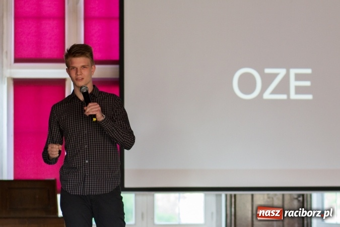 Zdjęcie w galerii na portalu naszraciborz.pl: W Kasprowiczu dyskutowano o odnawialnych źródłach energii  wiadomości z regionu