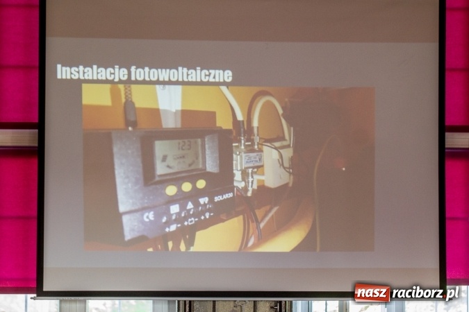 Zdjęcie w galerii na portalu naszraciborz.pl: W Kasprowiczu dyskutowano o odnawialnych źródłach energii  wiadomości z regionu