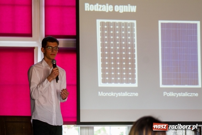 Zdjęcie w galerii na portalu naszraciborz.pl: W Kasprowiczu dyskutowano o odnawialnych źródłach energii  wiadomości z regionu