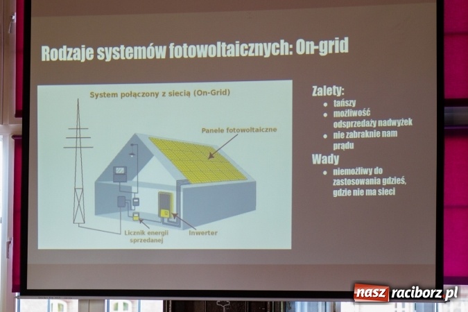 Zdjęcie w galerii na portalu naszraciborz.pl: W Kasprowiczu dyskutowano o odnawialnych źródłach energii  wiadomości z regionu