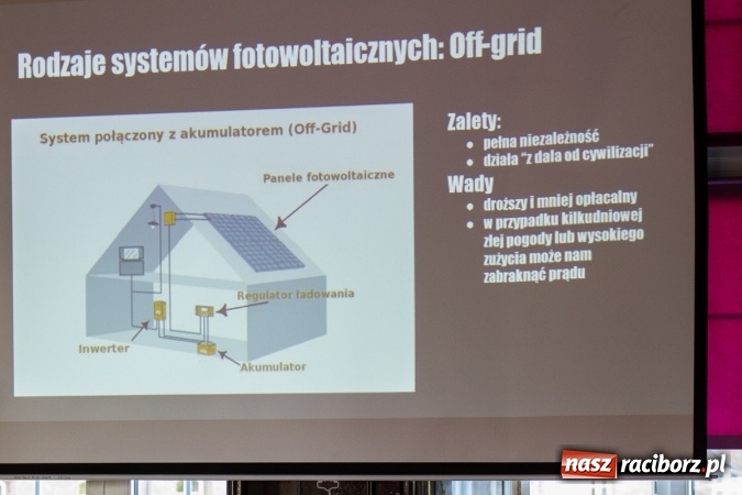 Zdjęcie w galerii na portalu naszraciborz.pl: W Kasprowiczu dyskutowano o odnawialnych źródłach energii  wiadomości z regionu