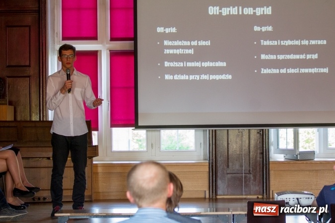 Zdjęcie w galerii na portalu naszraciborz.pl: W Kasprowiczu dyskutowano o odnawialnych źródłach energii  wiadomości z regionu