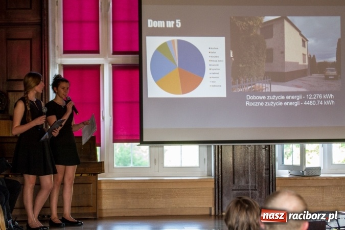 Zdjęcie w galerii na portalu naszraciborz.pl: W Kasprowiczu dyskutowano o odnawialnych źródłach energii  wiadomości z regionu