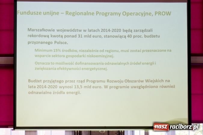 Zdjęcie w galerii na portalu naszraciborz.pl: W Kasprowiczu dyskutowano o odnawialnych źródłach energii  wiadomości z regionu