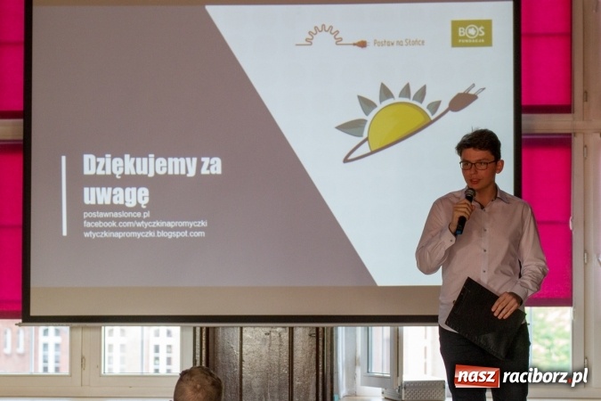 Zdjęcie w galerii na portalu naszraciborz.pl: W Kasprowiczu dyskutowano o odnawialnych źródłach energii  wiadomości z regionu