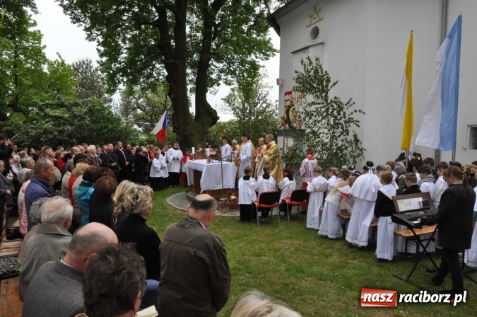 Zdjęcie w galerii na portalu naszraciborz.pl: W gościnie u świętego Urbana. Parafianie z Tworkowa, Bolesławia i czeskiej Haci na międzynarodowym odpuście wiadomości z regionu