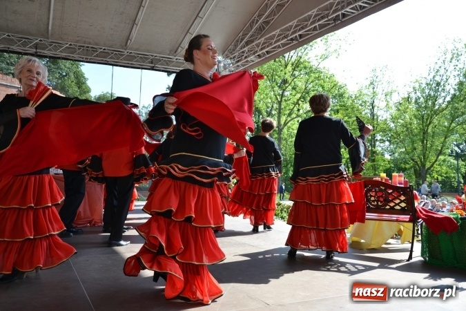 Zdjęcie w galerii na portalu naszraciborz.pl: Hiszpańska muzyka, przepiękne stroje i dekoracje, czyli Poemat dla Hiszpanii na Zamku Piastowskim  wiadomości z regionu