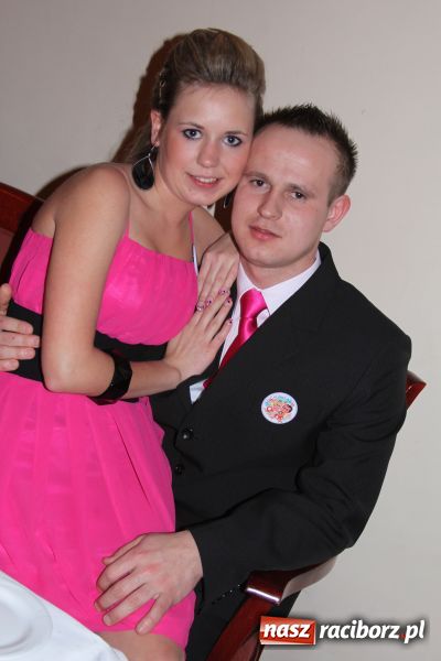 Zdjęcie w galerii na portalu naszraciborz.pl: Studniówka I LO: Poloneza czas zacząć... wiadomości z regionu