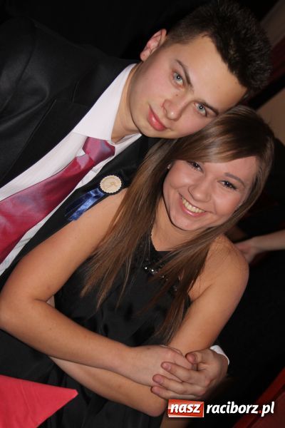 Zdjęcie w galerii na portalu naszraciborz.pl: Studniówka I LO: Poloneza czas zacząć... wiadomości z regionu