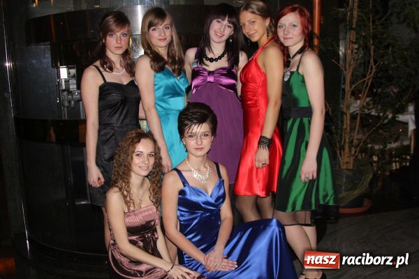 Zdjęcie w galerii na portalu naszraciborz.pl: Studniówka I LO: Poloneza czas zacząć... wiadomości z regionu