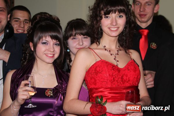 Zdjęcie w galerii na portalu naszraciborz.pl: Studniówka I LO: Poloneza czas zacząć... wiadomości z regionu