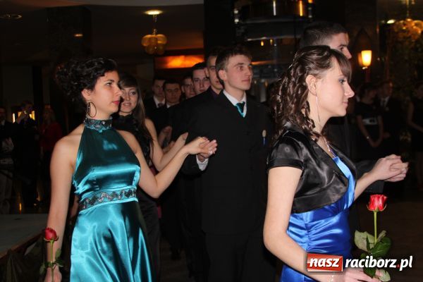 Zdjęcie w galerii na portalu naszraciborz.pl: Studniówka I LO: Poloneza czas zacząć... wiadomości z regionu