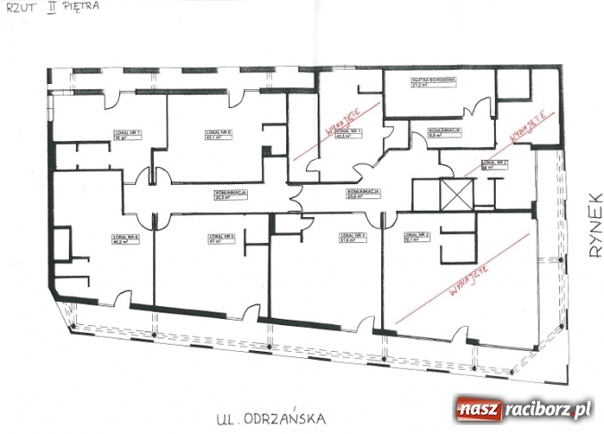 Zdjęcie w galerii na portalu naszraciborz.pl: Wolne lokale użytkowe przy Rynku  wiadomości z regionu