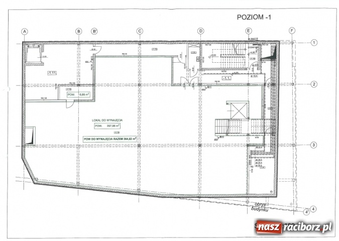 Zdjęcie w galerii na portalu naszraciborz.pl: Wolne lokale użytkowe przy Rynku  wiadomości z regionu