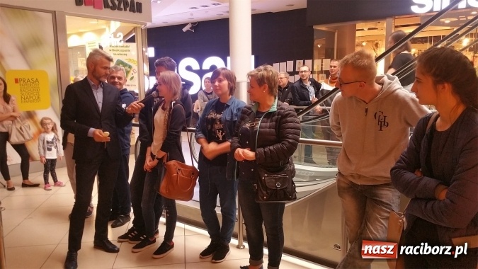 Zdjęcie w galerii na portalu naszraciborz.pl: Dziewiąte urodziny Galerii Młyńskiej za nami wiadomości z regionu