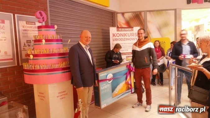 Zdjęcie w galerii na portalu naszraciborz.pl: Dziewiąte urodziny Galerii Młyńskiej za nami wiadomości z regionu