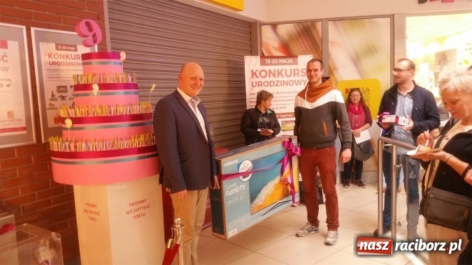 Zdjęcie w galerii na portalu naszraciborz.pl: Dziewiąte urodziny Galerii Młyńskiej za nami wiadomości z regionu