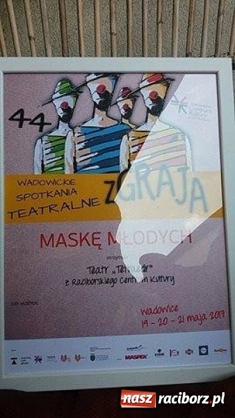 Zdjęcie w galerii na portalu naszraciborz.pl: Hat-trick Tetraedru na 44. Wadowickich Spotkaniach Teatralnych!  wiadomości z regionu