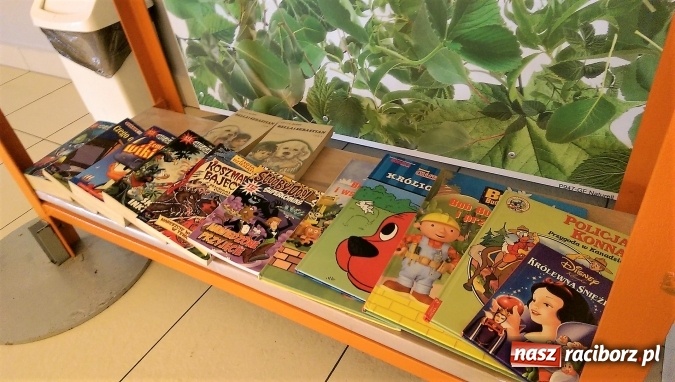 Zdjęcie w galerii na portalu naszraciborz.pl: Książkobranie w H2Ostróg  wiadomości z regionu