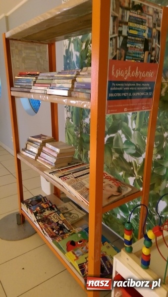 Zdjęcie w galerii na portalu naszraciborz.pl: Książkobranie w H2Ostróg  wiadomości z regionu