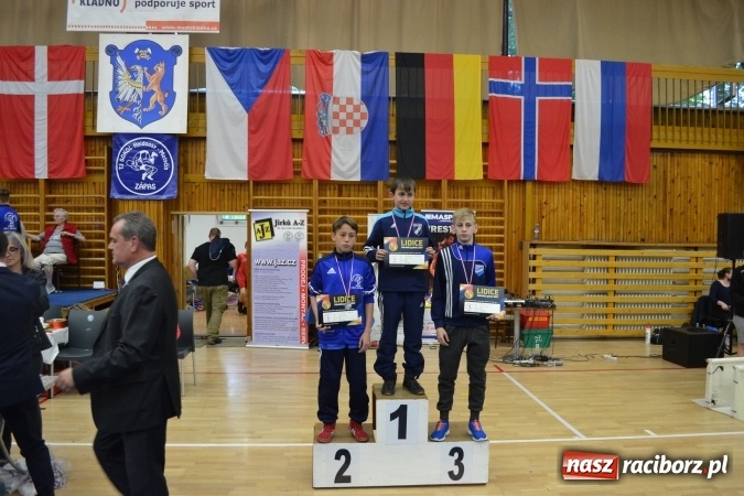 Zdjęcie w galerii na portalu naszraciborz.pl: Świetny start zapaśników Unii Racibórz w Czechach wiadomości z regionu