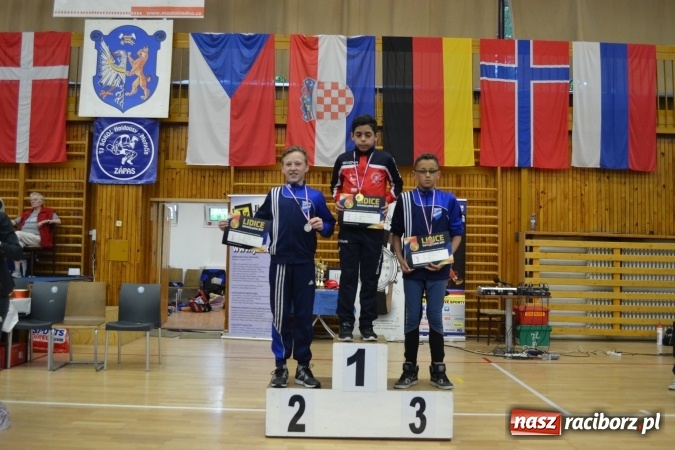 Zdjęcie w galerii na portalu naszraciborz.pl: Świetny start zapaśników Unii Racibórz w Czechach wiadomości z regionu