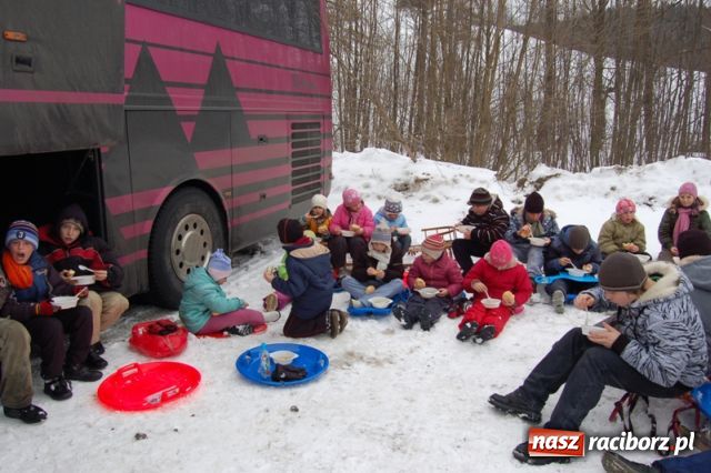 Zdjęcie w galerii na portalu naszraciborz.pl: Kreatywne ferie w Baborowie wiadomości z regionu